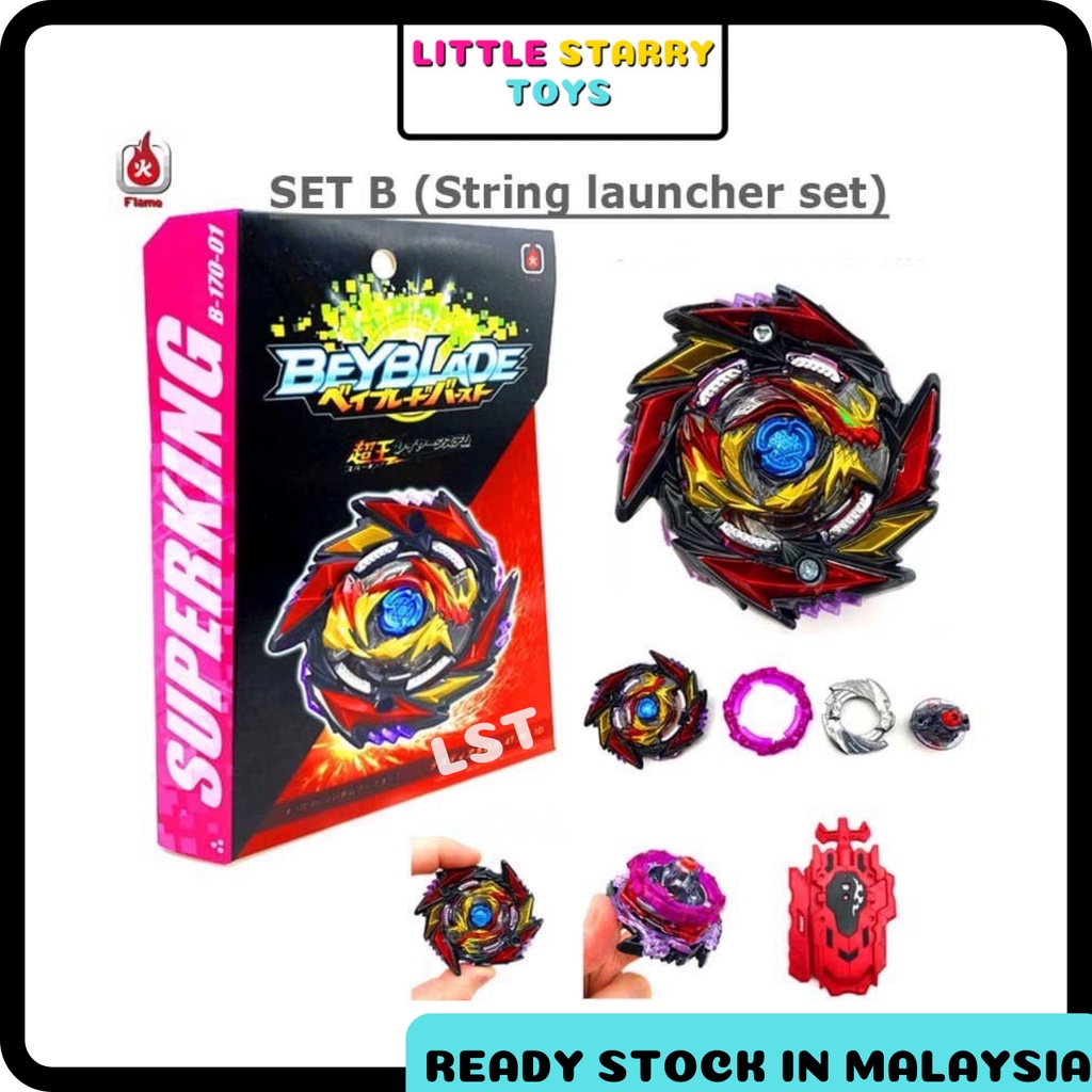 Rrady Stock !!! Beyblade BURST SuperKing B170-01/02 Death Diabolos ...