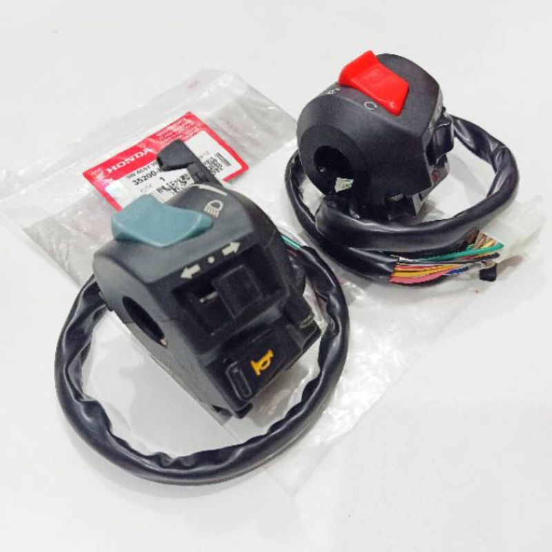Honda LEFT RIGHT TIGER SWITCH LEFT + RIGHT HONDA TIGER SWITCH | Shopee ...