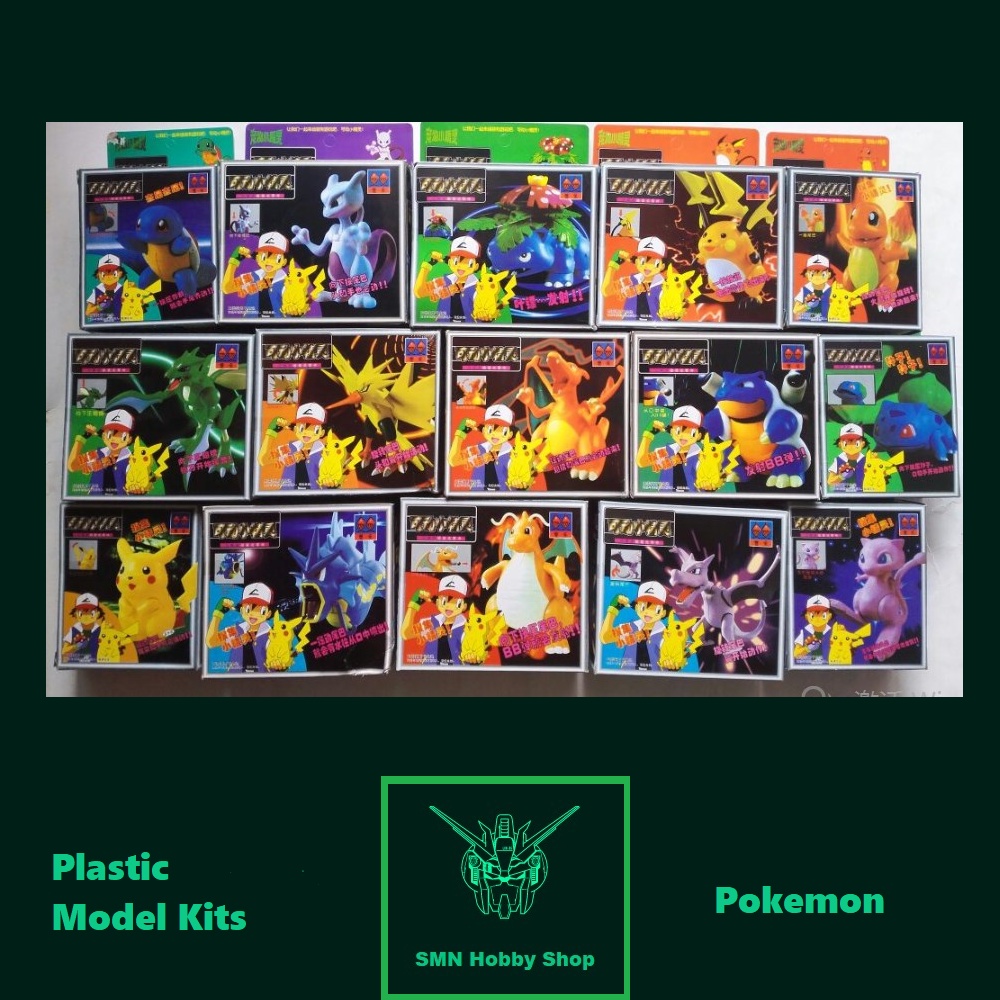 Pokemon Collection Model Kit (OEM) | Shopee Malaysia
