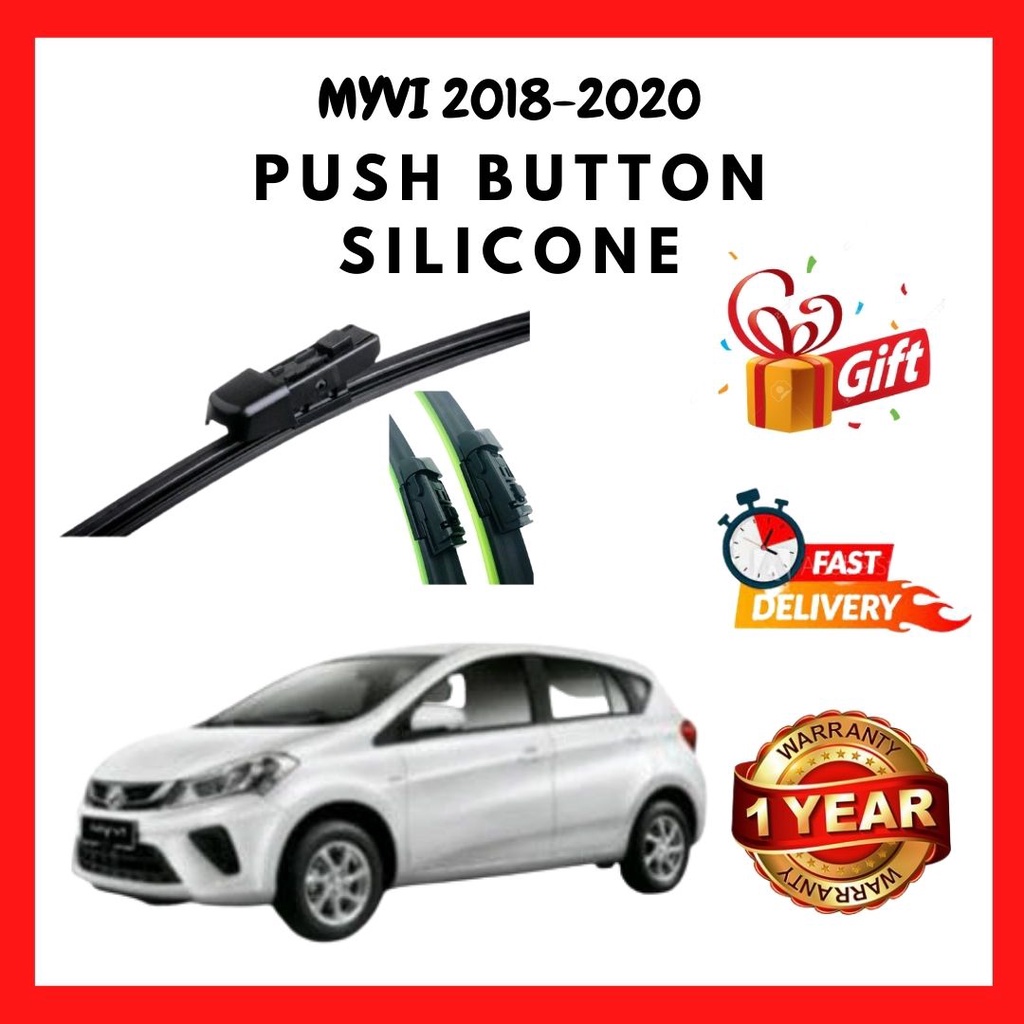 Wiper kereta myvi 20182020 viper silikon viper kereta wiper myvi