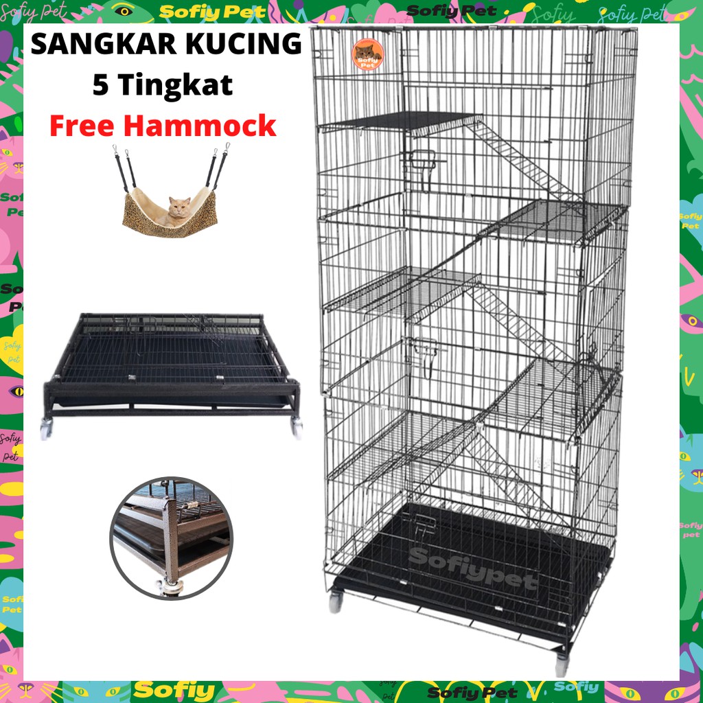 Cat cage 2024 lazada malaysia