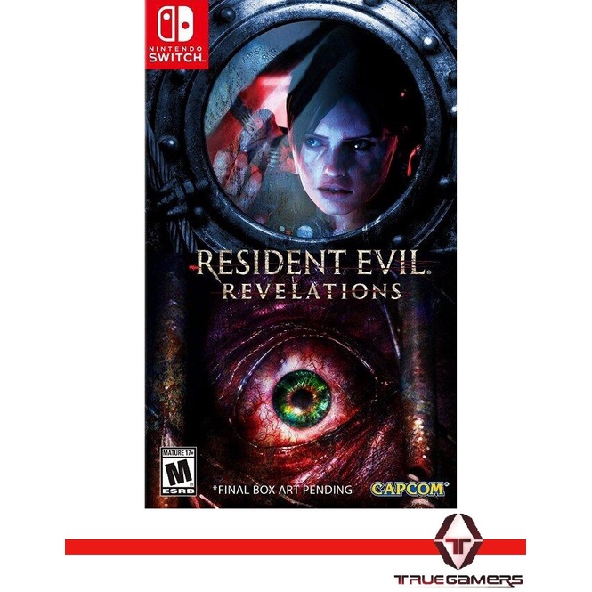 Nintendo Switch Resident Evil Revelations Collection - English Version