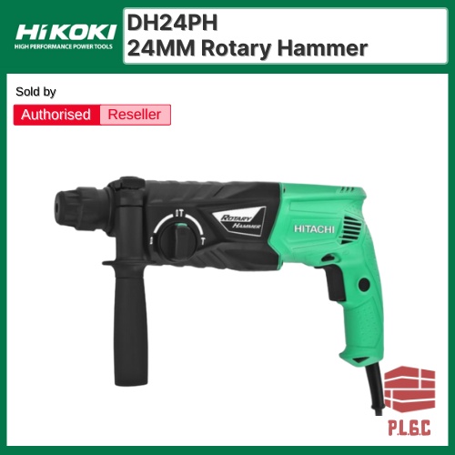 Hikoki / Hitachi Corded DH24PH SDS-PLUS 24MM Rotary Hammer / Drilling ...