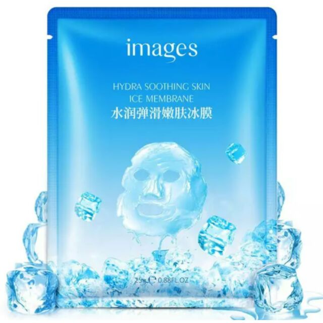 [READY STOCK ] ICE Images Ice Masks Hydra Soothing Skin Ice Membrane