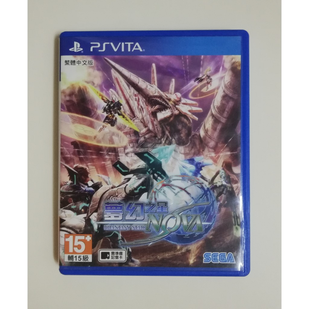 Phantasy Star Nova Sur PS Vita - Version Japonaise NTSC-J (JAP), Bon état