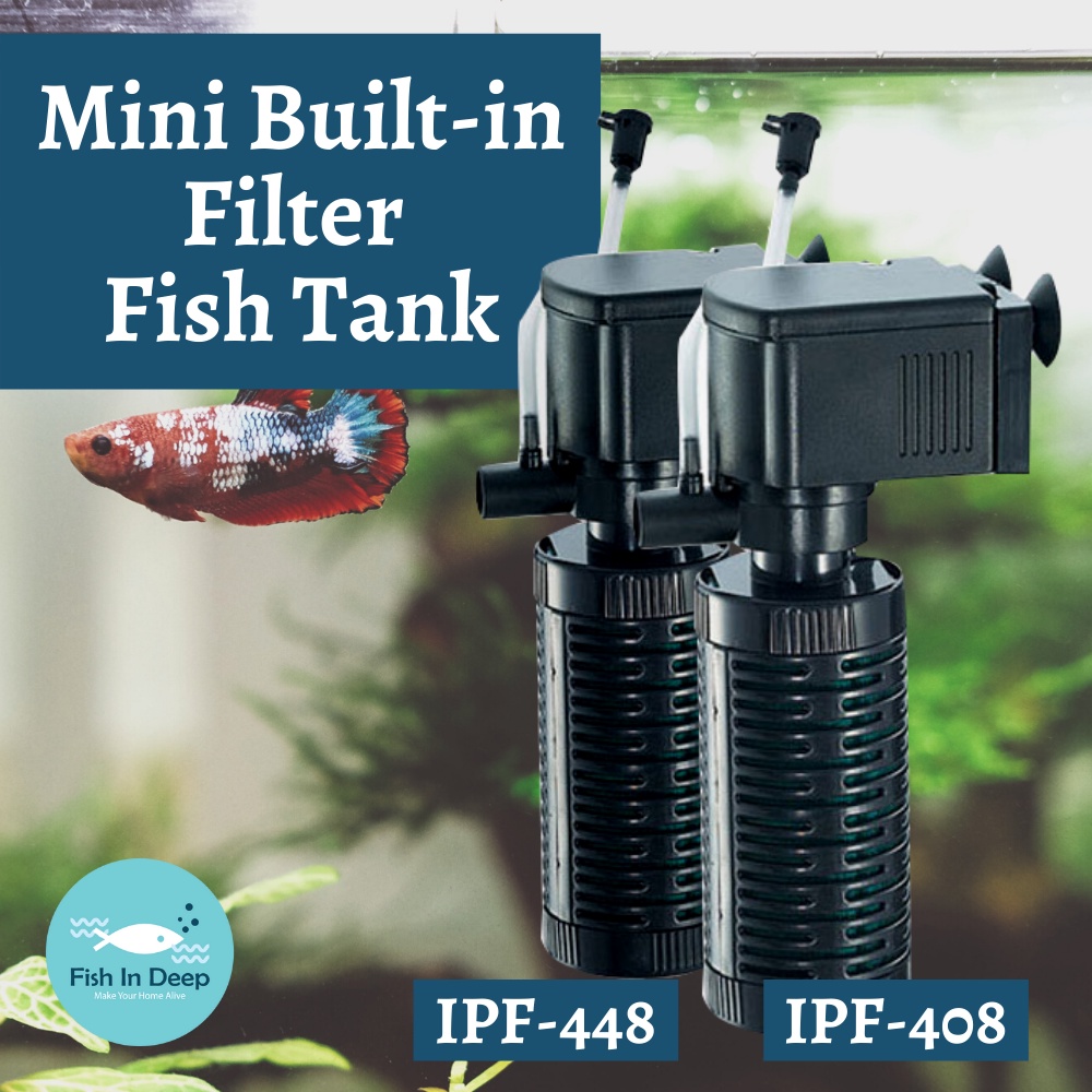 🐟readystock🐟 Aquarium Jeneca Mini Penapis Terbina Dalam  Mini Built-in 