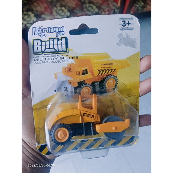 Northland Toys Children's Toys Heavy Equipment Car 100 ORIGINAL