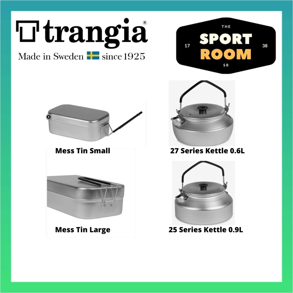 [Ready Stock] [Trangia Kettle Shopee Malaysia