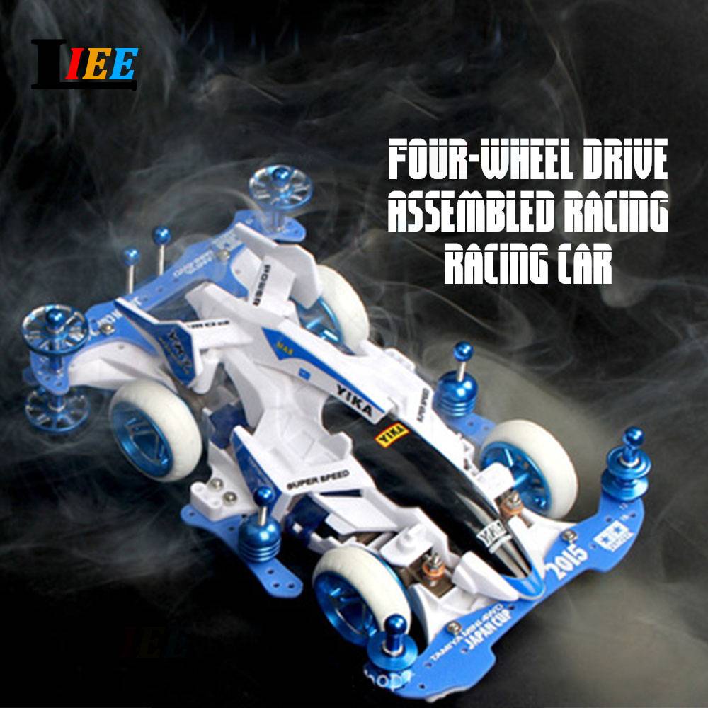 YIKA 4WD Racing Car Model Modified Assembling DIY Car MA Chassis ...