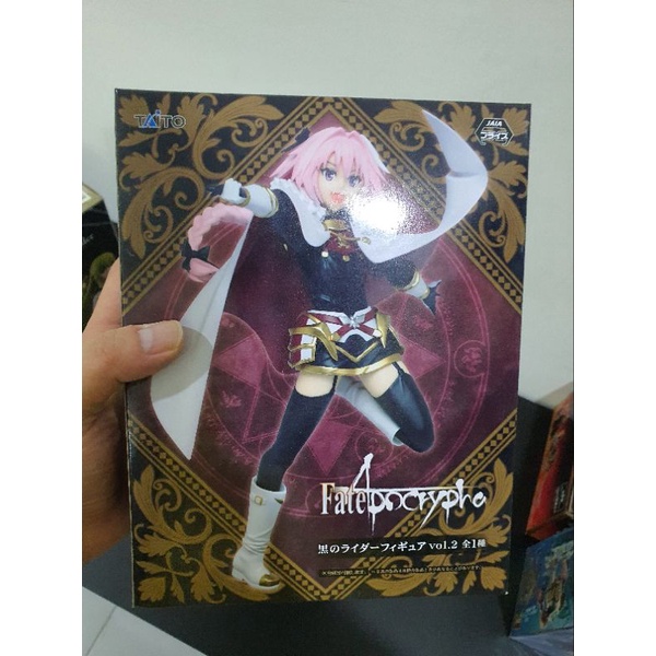 [100% Authentic] Taito Fate Apocrypha Rider of Black Astolfo | Shopee ...