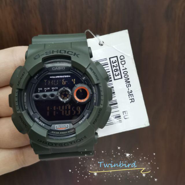 G shock gd 100 ms3 best sale