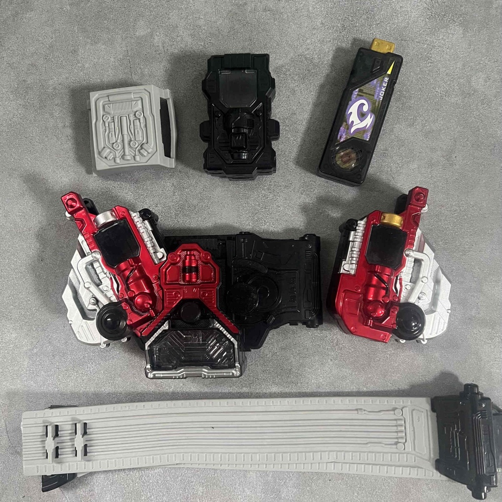 Kamen Rider W Henshin Belt Ver. 20th DX Double Driver Masked Rider W ...
