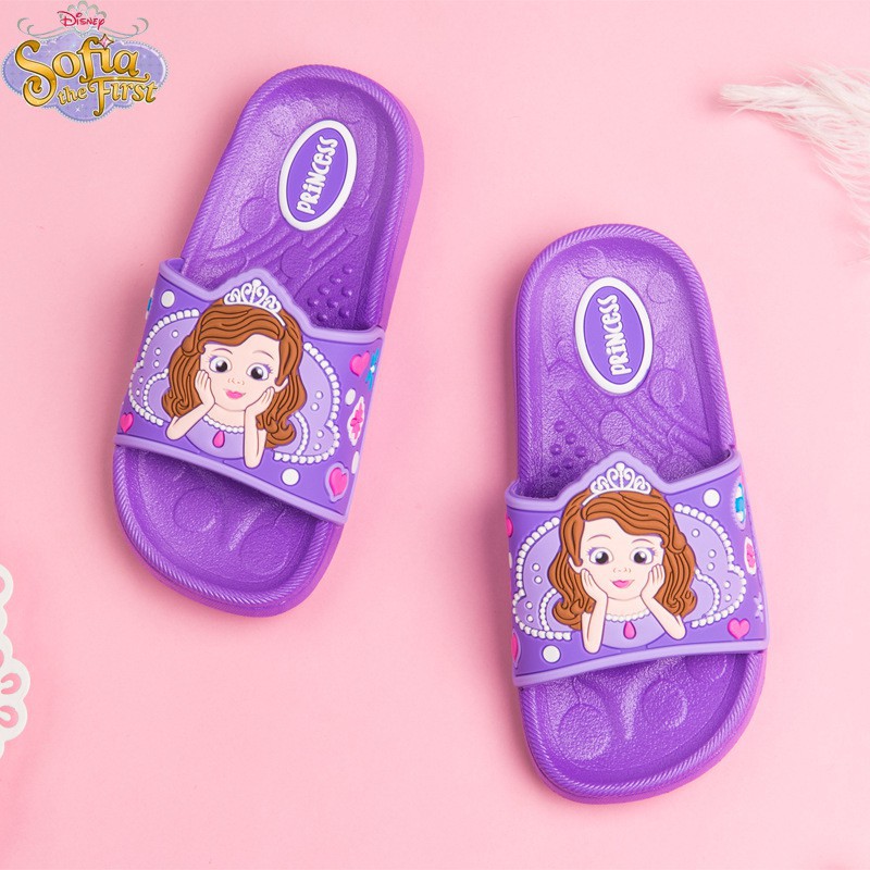 [Delivered from Kuala Lumpur]Girls Slippers/ Sandals Sofia The First