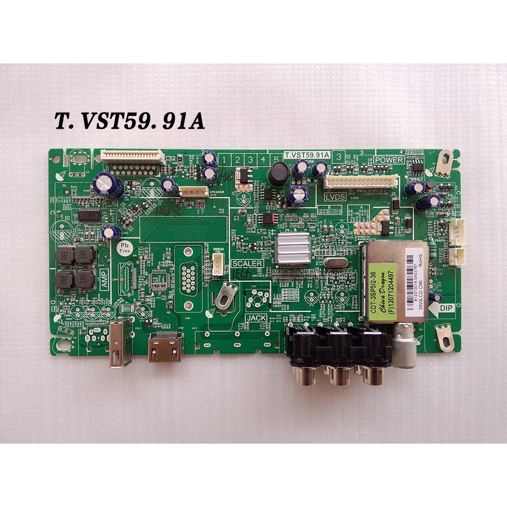original LCD TV T.VST59.91A board | Shopee Malaysia