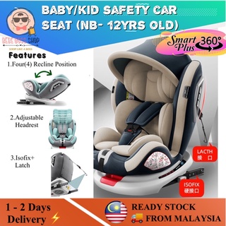 Proton isofix hot sale car seat