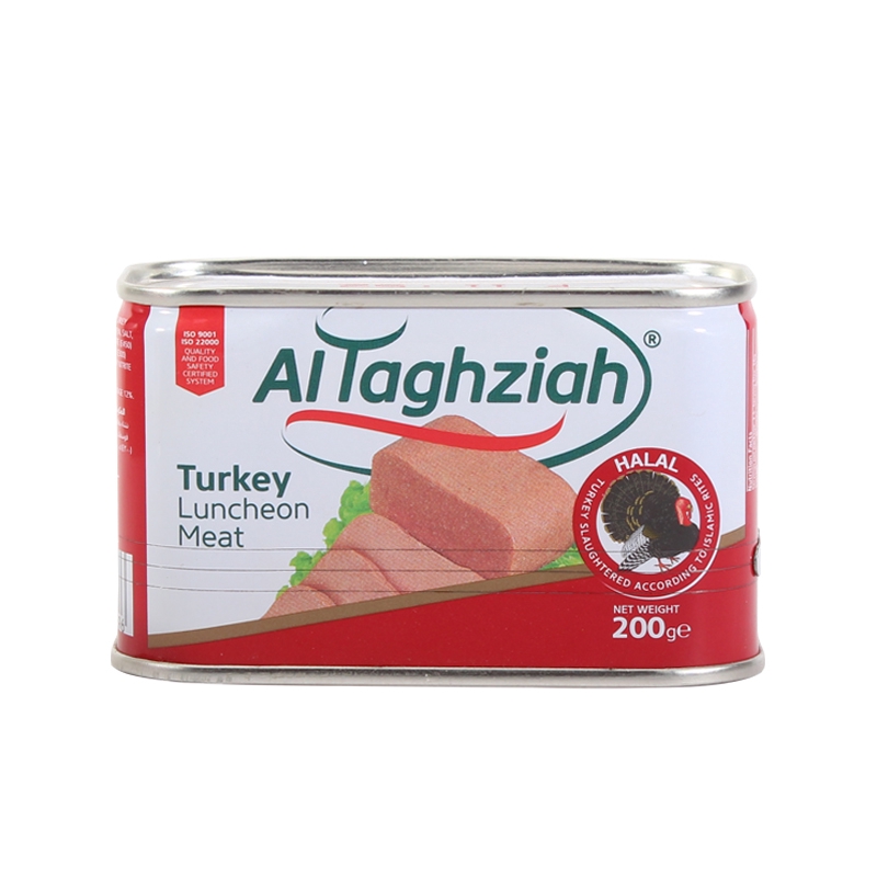 AlTaghziah Turkey Luncheon Meat 200g Daging Ayam Belanda (Halal