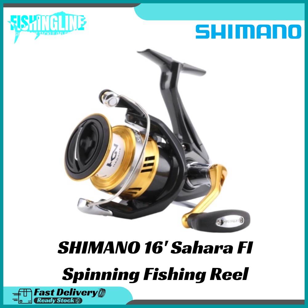 SHIMANO 16' Sahara FI Spinning Fishing Reel