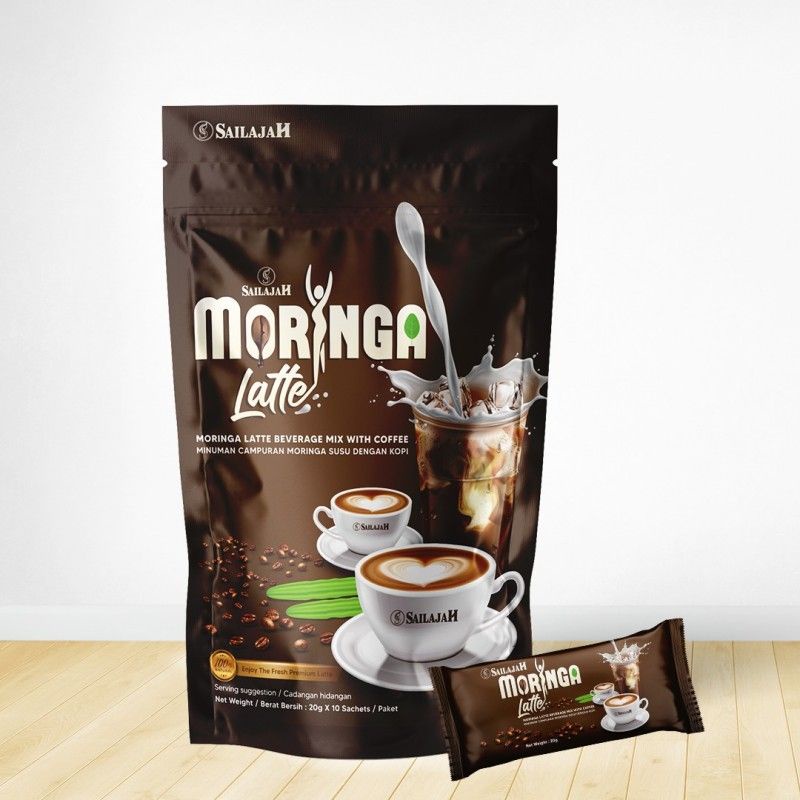 Sailajah Moringa Latte Sliming Coffee + Detox Jelly ( New Launching