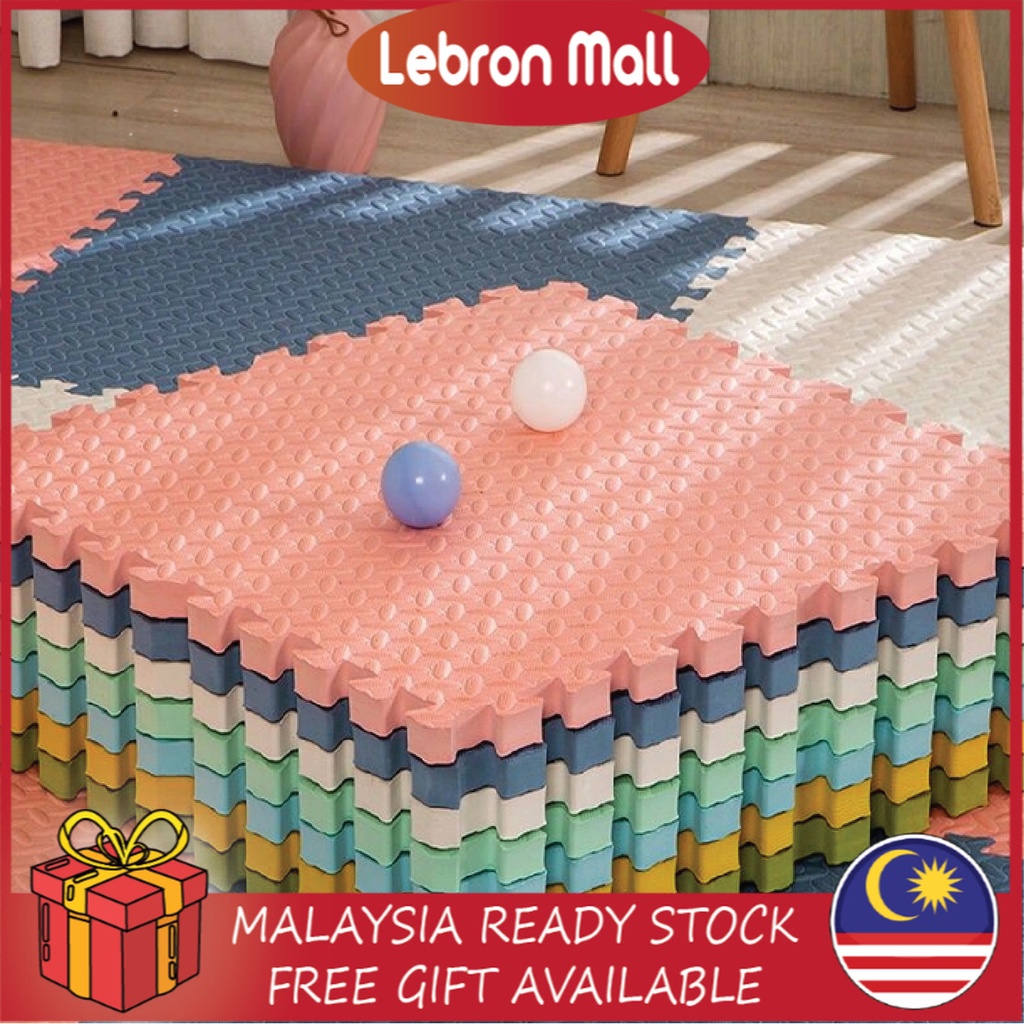 LEBRON 1cm Thick Mats for Kids Children Foam Floor Children Stitching ...