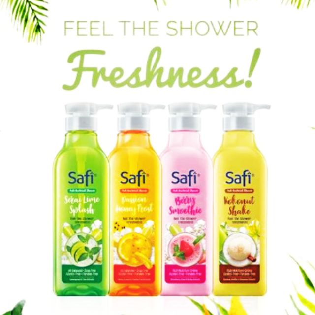 SAFI SHOWER SHAMPOO 1KG Shopee Malaysia