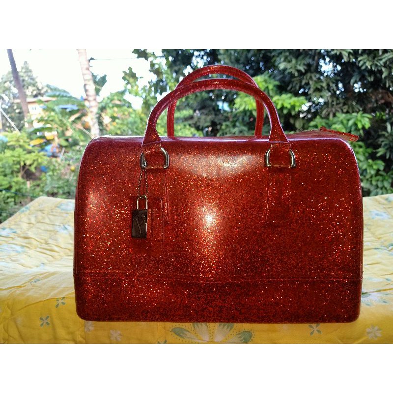 ORIGINAL FURLA CANDY BAG MADE IN ITALY Shopee Malaysia