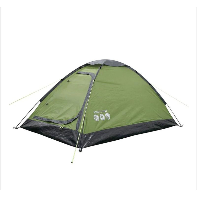 Original Gelert Scout 2 person tent | Shopee Malaysia