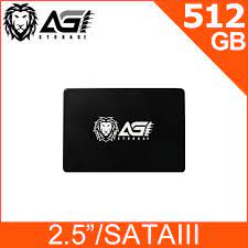 AGI 512GB 2.5'' SATA SSD - INTEL FLASH (AGI512G17AI178) | Shopee Malaysia