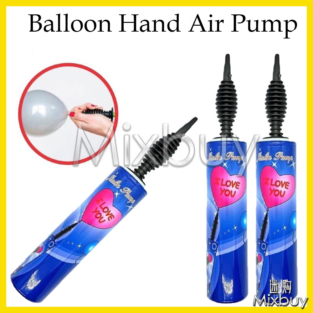 Ready Stock Balloon Hand Air Pump 2 Way Pump Random Color Shopee Malaysia 7671