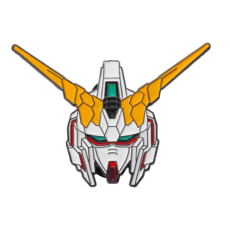 Mobile Suit Gundam Enamel Pins Eve Kadokawa Comics A Sci-fi Animation 