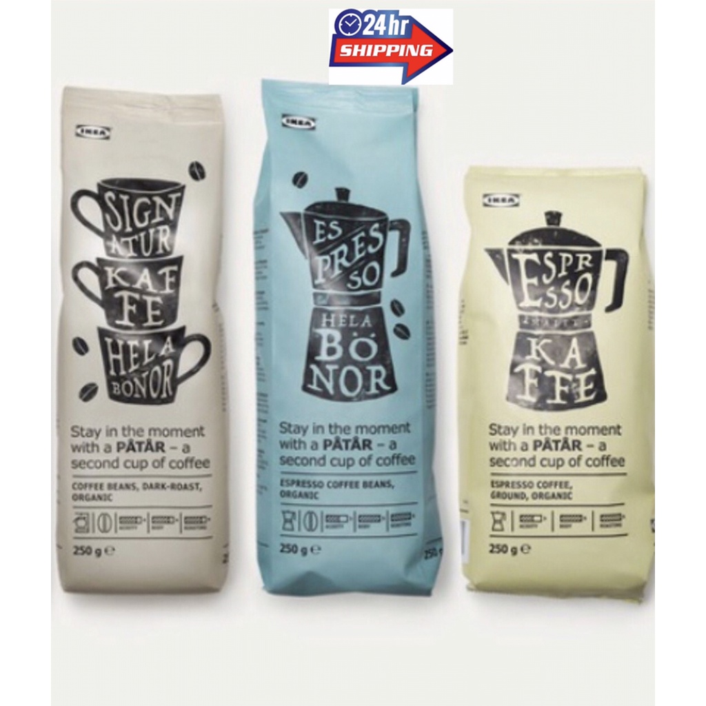 IKEA Coffee PATAR Espresso Coffee Signature Coffee (Ground/Bean