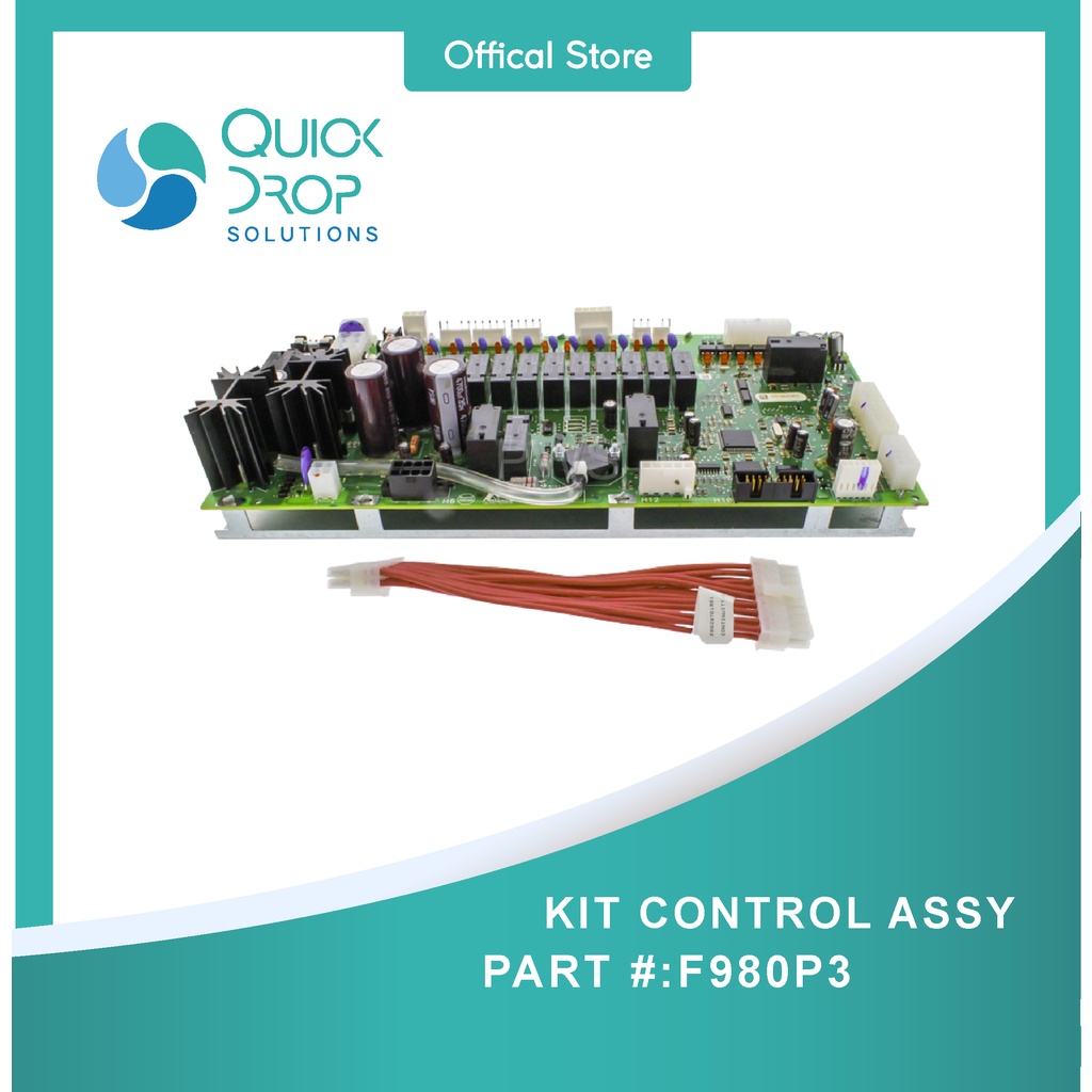 Kit Control Board Assembly Part No #F980P3 | Shopee Malaysia