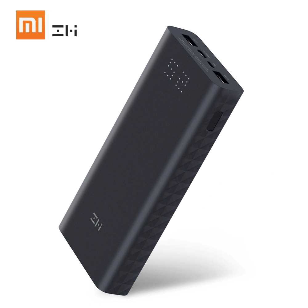 Xiaomi ZMI Aura QB822 Power bank 20000mAh 27W supporting Quick Charge 4