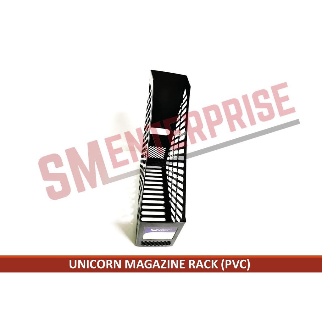 Unicorn Magazine Rack (PVC) | Shopee Malaysia