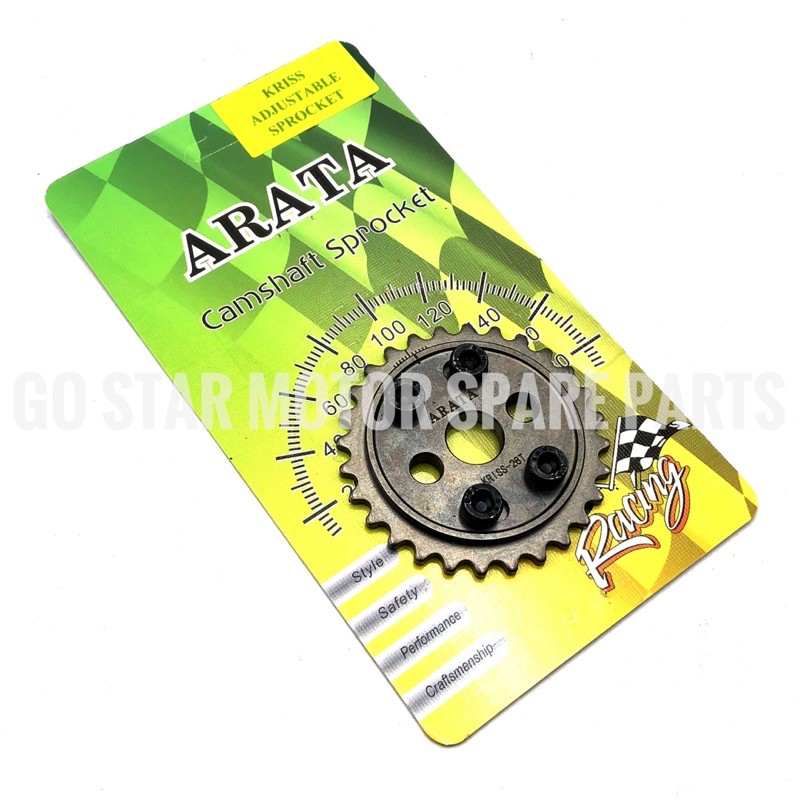 MODENAS KRISS110 KRISS 110 TIMING GEAR ADJUSTABLE SPROCKET CAM GEAR