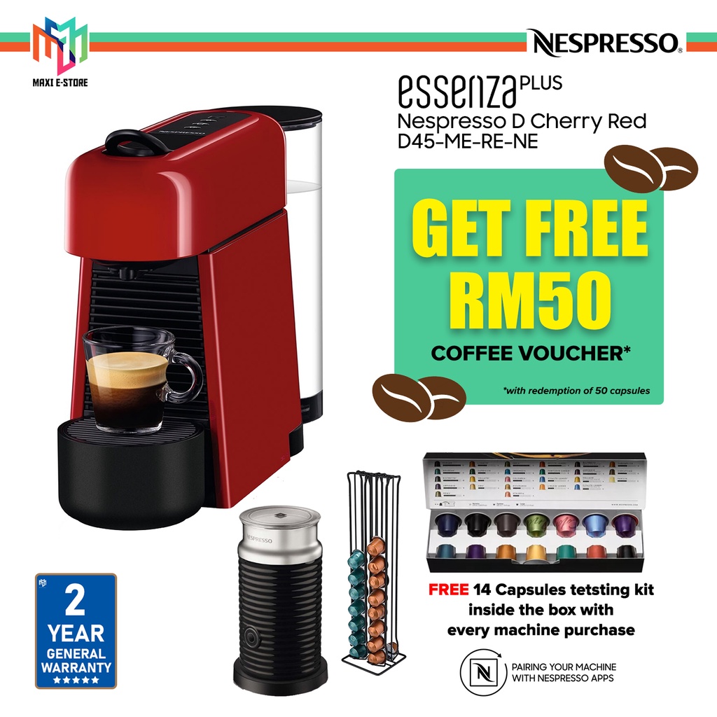 Nespresso deals essenza plus