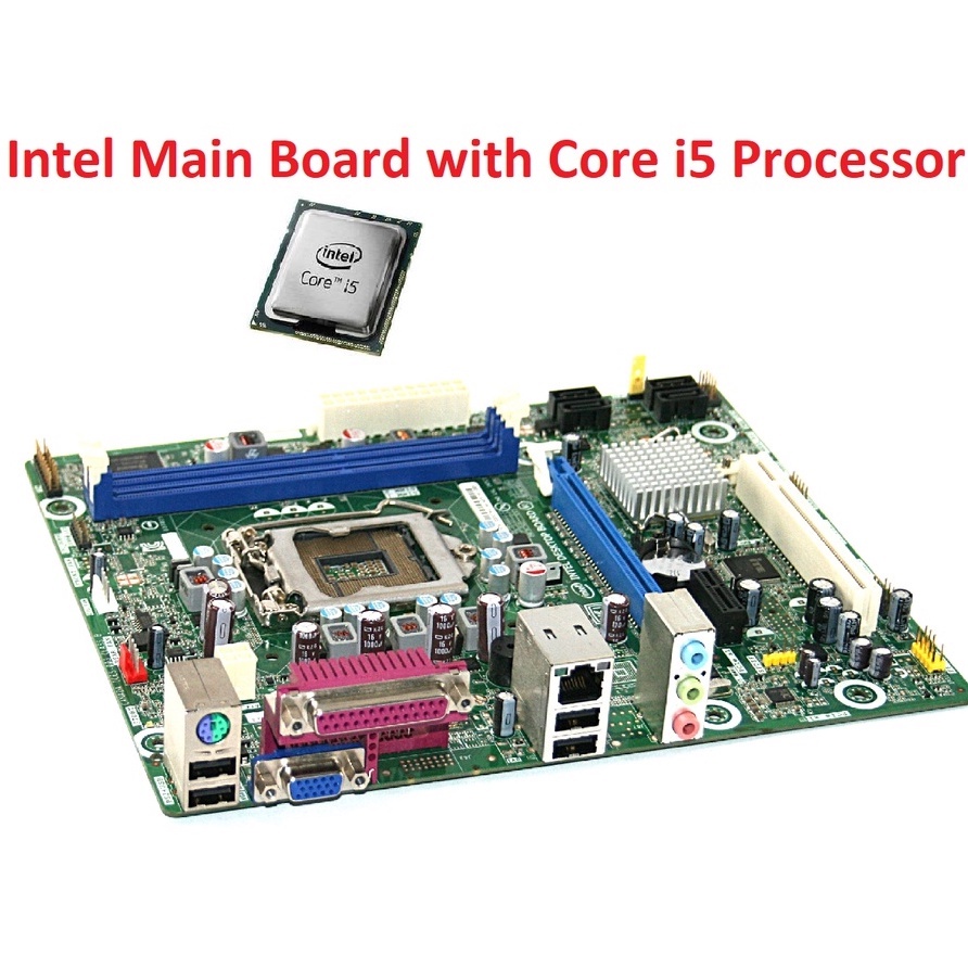 Used and Processor DH61WW Intel H61 LGA 1155 Board
