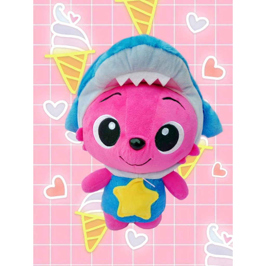 Ready Stock Baby Shark PinkFong Toy with Music 现货Baby shark Pink Fong音樂
