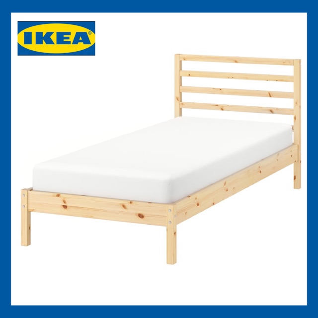 Katil single deals double ikea