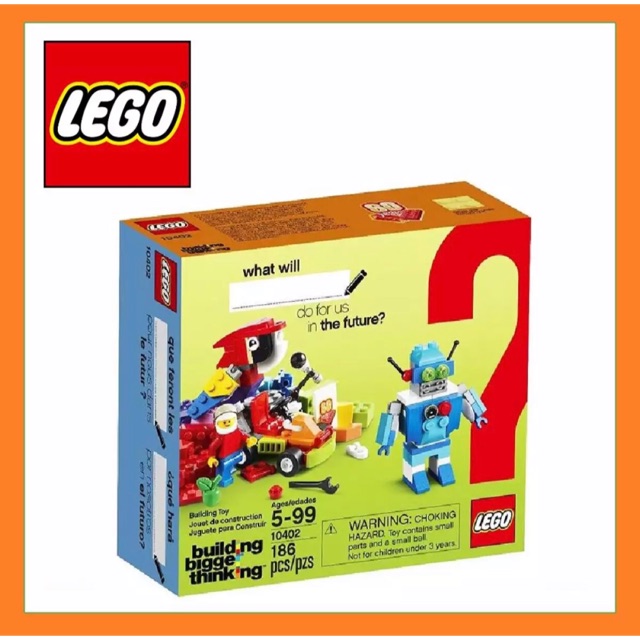 Lego building bigger thinking hot sale 10402