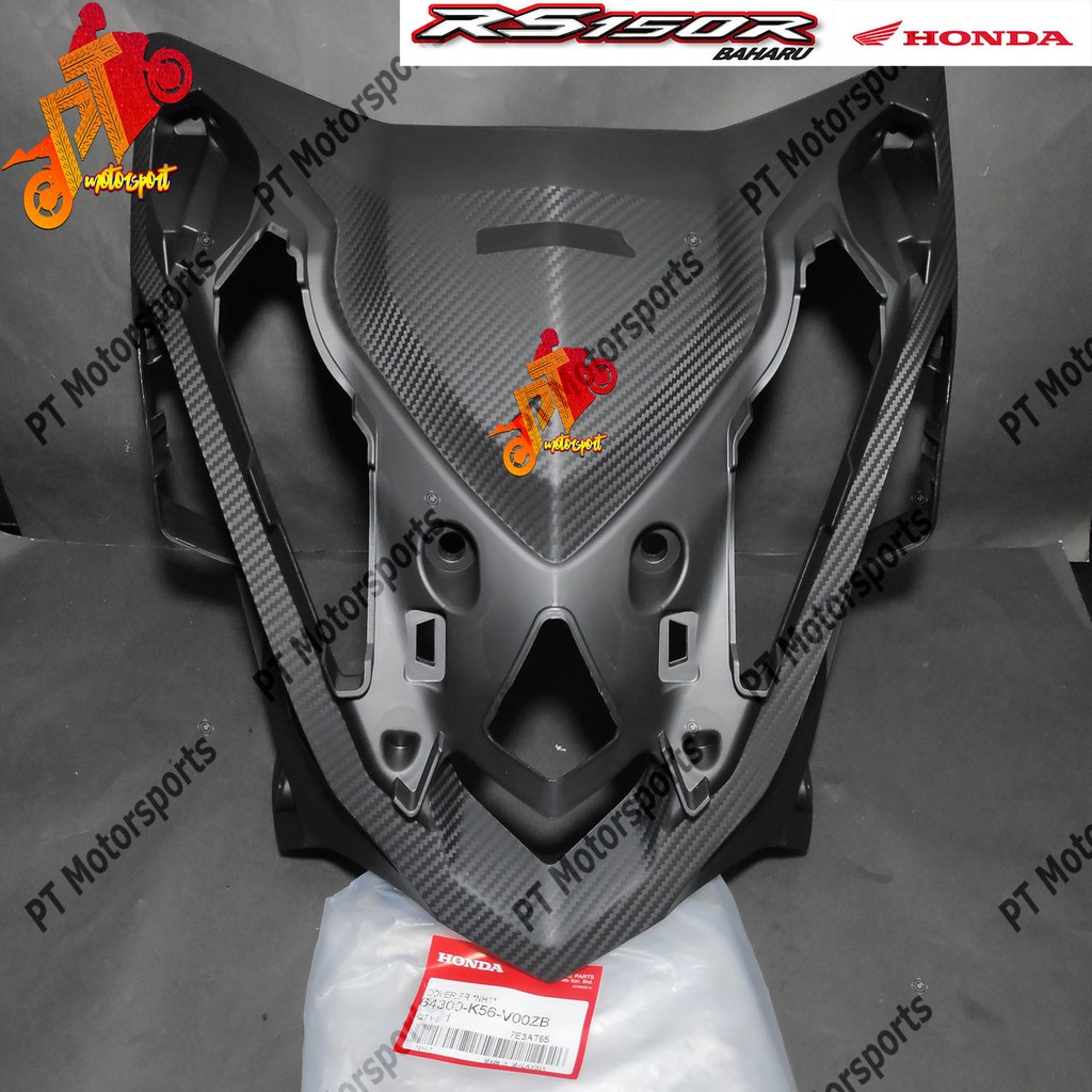 Honda RS-X 150 RSX 150 (HLD) Inner Cover Full Set RSX150 INNER Hitam Handle  Rear Meter Horn Tank Taillamp Fender TAIL