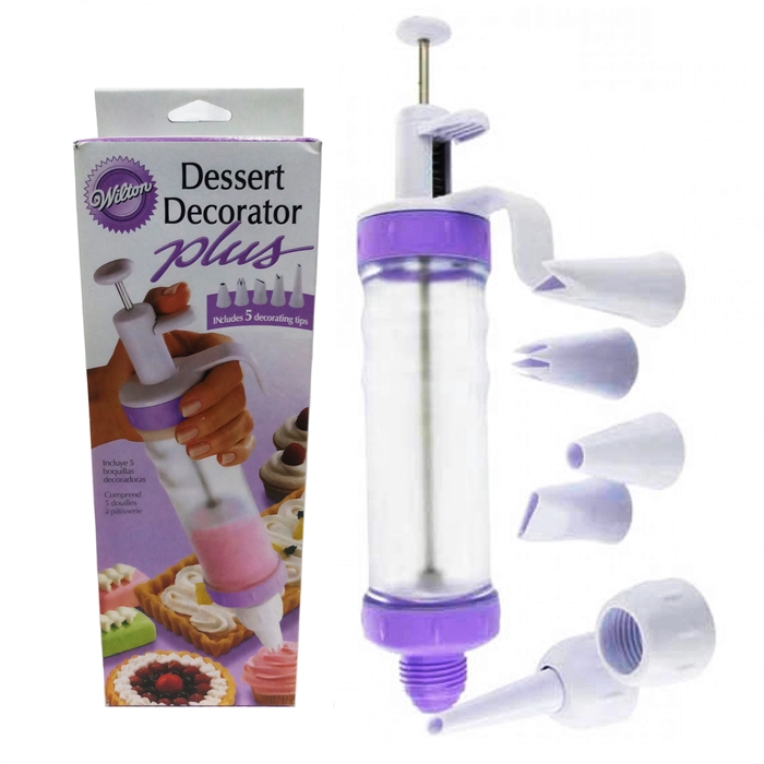 Wilton Dessert Decorator Plus Decorating Tool:, 43% OFF