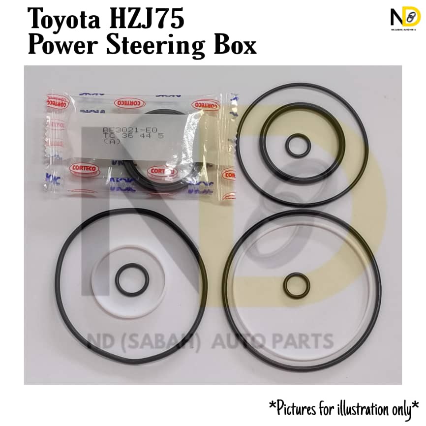 TOYOTA LAND CRUISER HZJ75 / LJ79 POWER STEERING BOX KIT 0444560040
