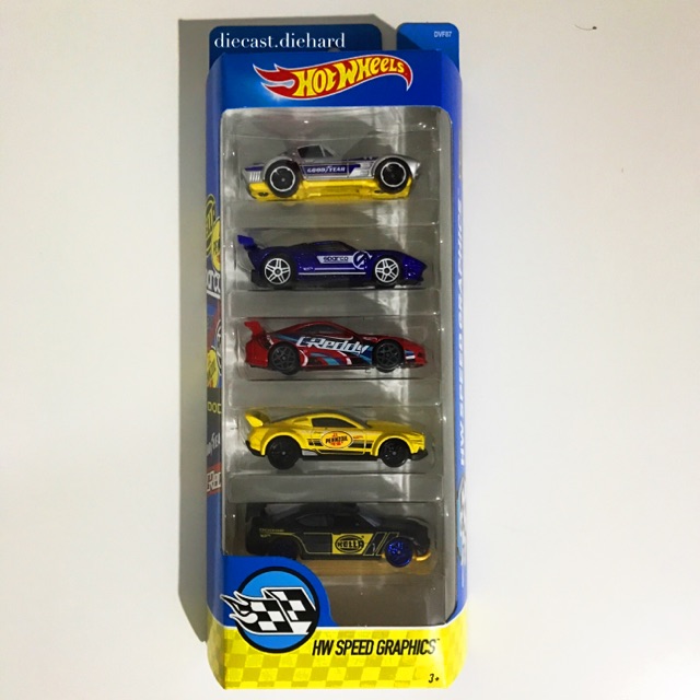 Mattel Hot Wheels Speed Graphics 