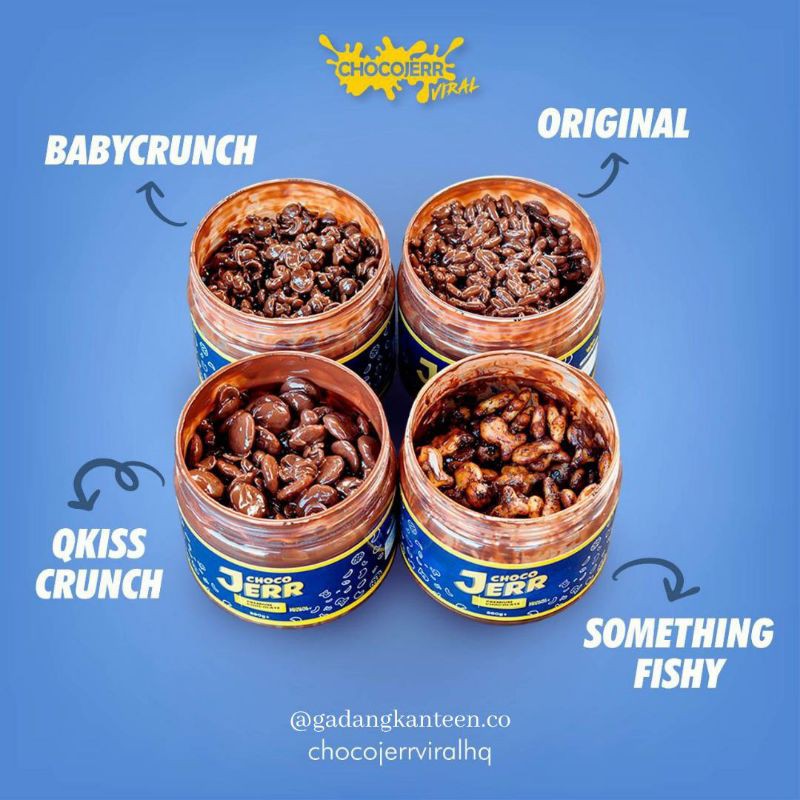 Chocojerr Viral / Choco jar (270gm) | Shopee Malaysia