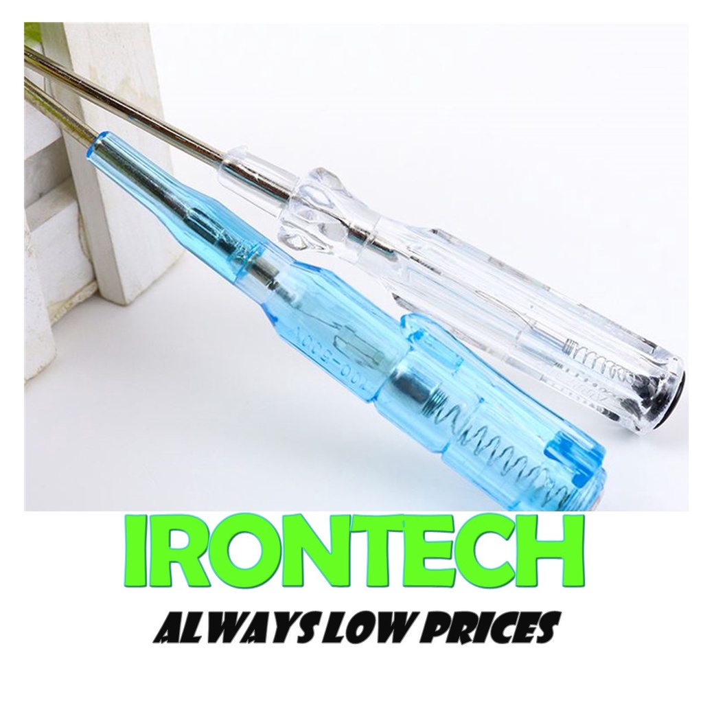 Electrical Test Pen Electrician AC Voltage Detector Screwdriver Pens