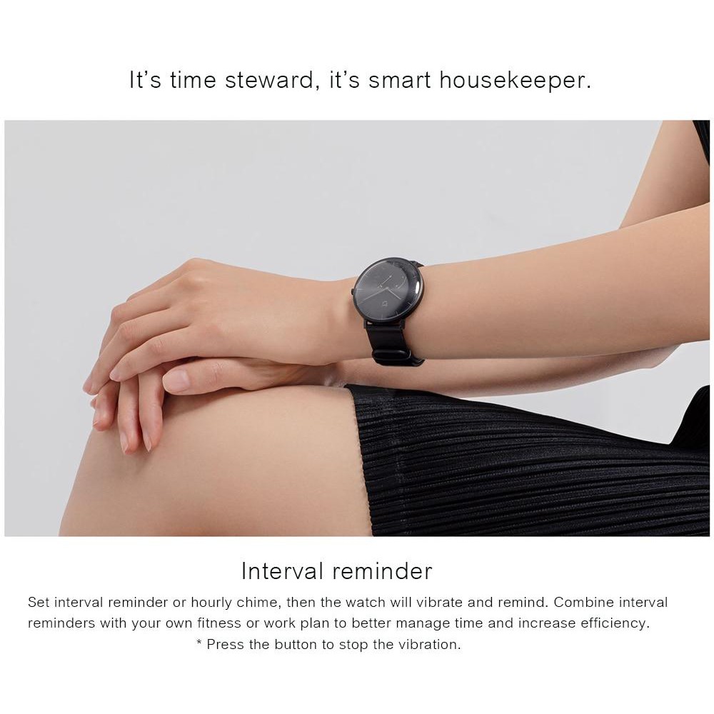 Xiaomi Mijia Smart Watch Smart Band SYB01 and Classic Edition MJSYB02YX Quartz Waterproof Bluetooth Pedometer Shopee Malaysia