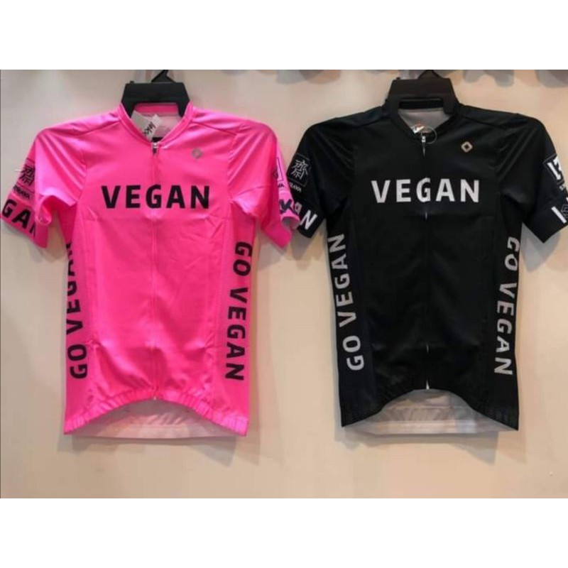 VEGAN Jersey cycling by Lokka.clearance sale only pink and black