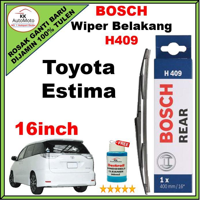 Toyota Estima , Land Cruiser , Lexus GTX , Alphard , VellFire Wiper ...