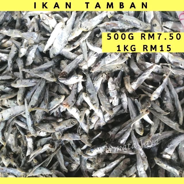 RM25/KG IKAN BILIS TAMBAN SABAH | Shopee Malaysia