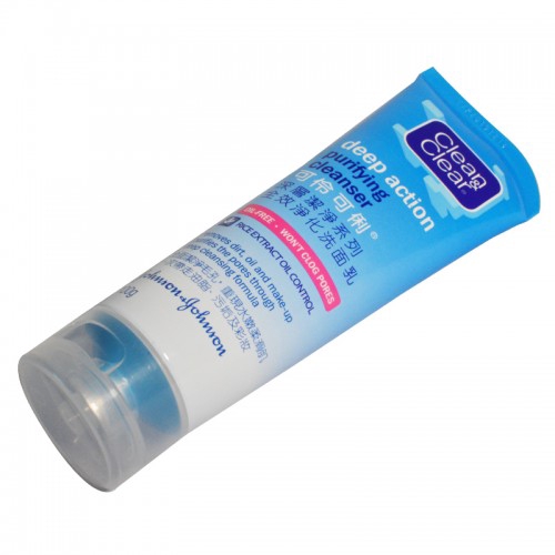 Clean & Clear Deep Action Purifying Cleanser (100g) | Shopee Malaysia